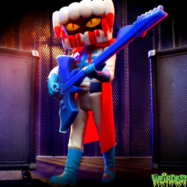 Super7 The Weirdest^The Weirdest Reaction Figures Wave 05 - Blood (Rotten Rangers)