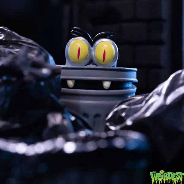 Super7 The Weirdest^The Weirdest Reaction Figures Wave 1 - Trashquatch