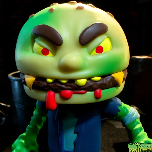 Super7 The Weirdest^The Weirdest Reaction Figures Wave 05 - Zombeef (Rotten Rangers)