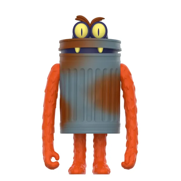 Super7 The Weirdest^The Weirdest Reaction Figures Wave 05 - Trashquatch (Rotten Rangers)