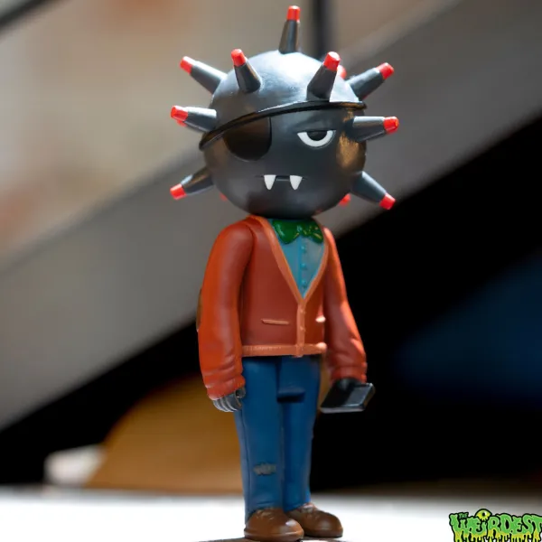 Super7 The Weirdest^The Weirdest Reaction Figures Wave 04 - Trauma Bomb (Putrid Pals)