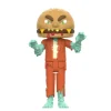 Super7 The Weirdest^The Weirdest Reaction Figures Wave 2 - Trauma Bomb, Mummy'S Hand & Zombeef
