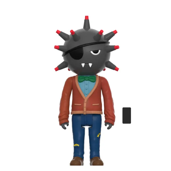 Super7 The Weirdest^The Weirdest Reaction Figures Wave 04 - Trauma Bomb (Putrid Pals)