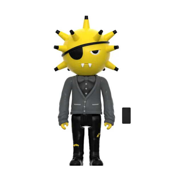 Super7 The Weirdest^The Weirdest Reaction Figures Wave 2 - Trauma Bomb, Mummy'S Hand & Zombeef