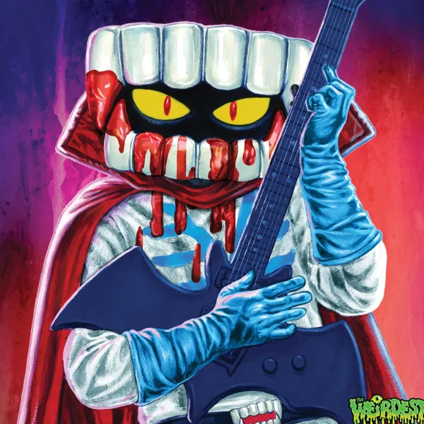 Super7 The Weirdest^The Weirdest Reaction Figures Wave 05 - Blood (Rotten Rangers)