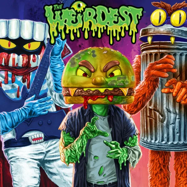 Super7 The Weirdest^The Weirdest Reaction Figures Wave 05 - Zombeef (Rotten Rangers)