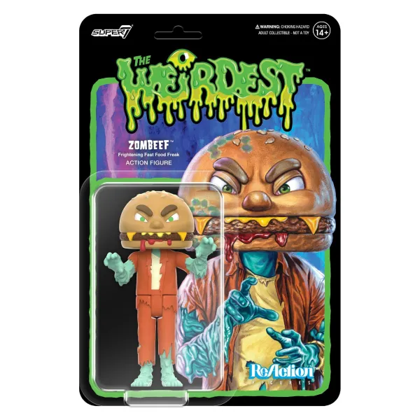 Super7 The Weirdest^The Weirdest Reaction W2 - Zombeef