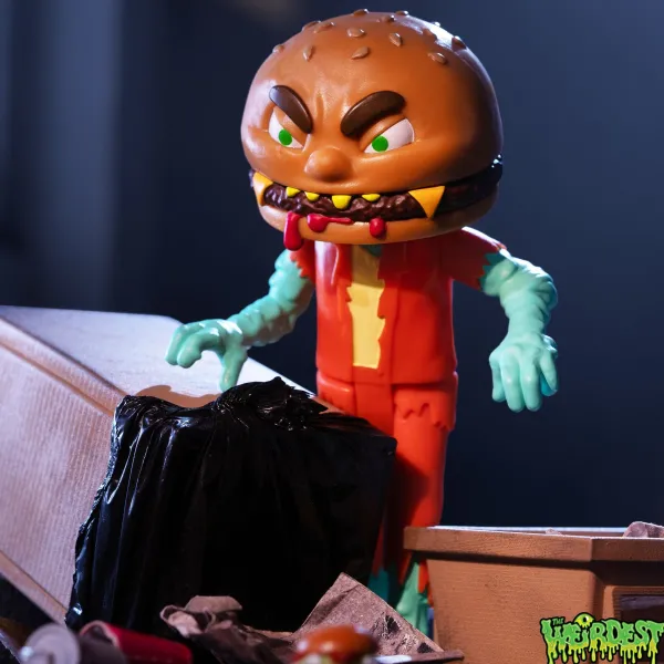 Super7 The Weirdest^The Weirdest Reaction W2 - Zombeef