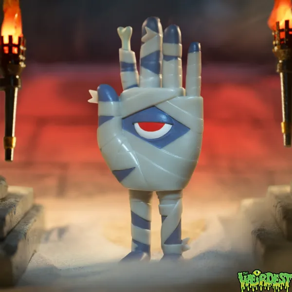 Super7 The Weirdest^The Weirdest Reaction W2 - Mummy'S Hand