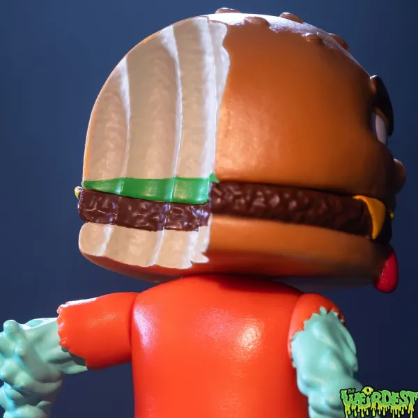 Super7 The Weirdest^The Weirdest Reaction W2 - Zombeef