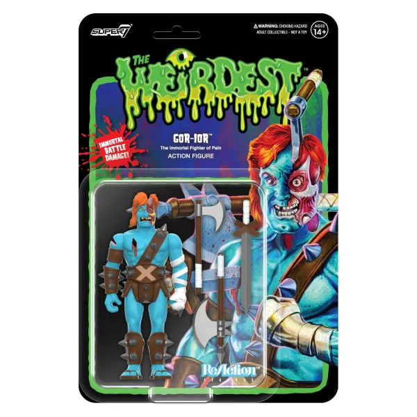 Super7 The Weirdest^The Weirdest Reaction Wave 03 - Gor-Ior (Indigo To Hell)