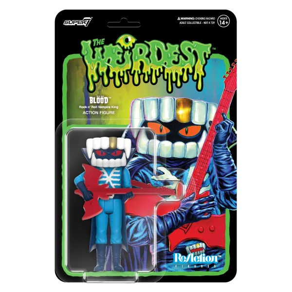 Super7 The Weirdest^The Weirdest Reaction Wave 03 - Bl D (Indigo To Hell)