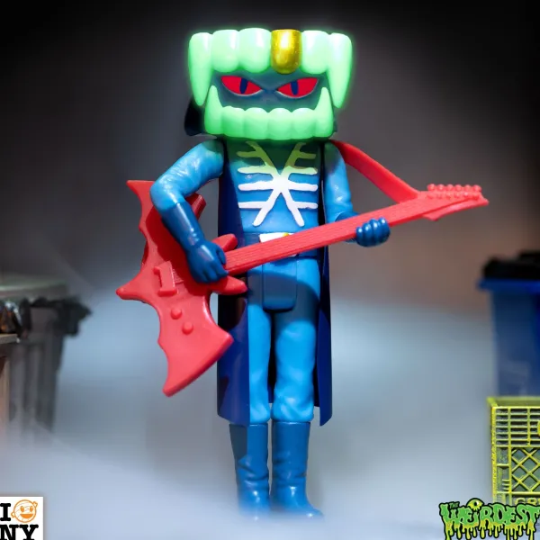 Super7 The Weirdest^The Weirdest Reaction Wave 03 - Bl D (Indigo To Hell)