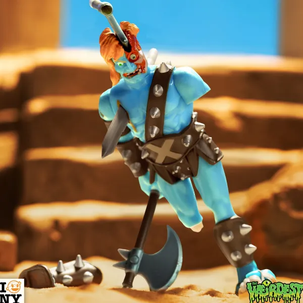 Super7 The Weirdest^The Weirdest Reaction Wave 3 - Bl D , Gor-Ior & Trashquatch (Indigo To Hell)