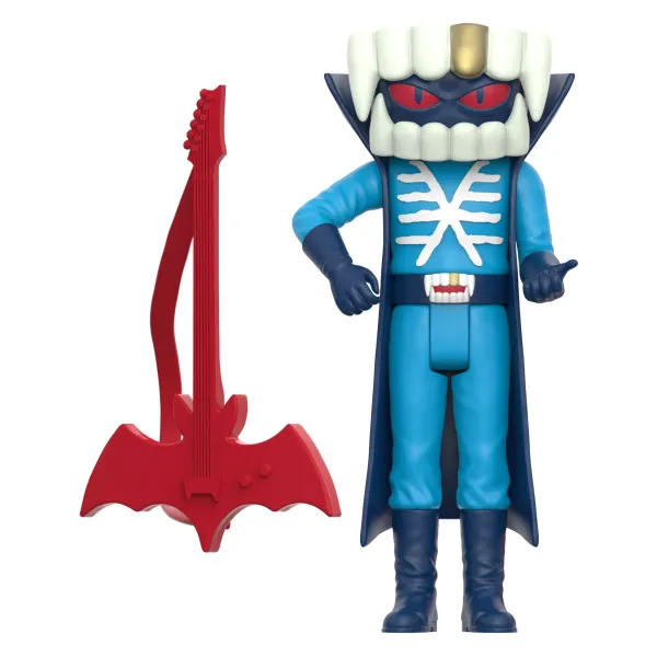 Super7 The Weirdest^The Weirdest Reaction Wave 3 - Bl D , Gor-Ior & Trashquatch (Indigo To Hell)