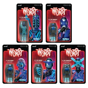 Super7 The Worst^The Worst - X-Series (Infrared) Full Set