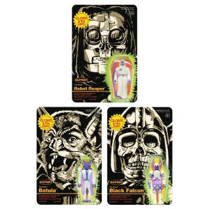 Super7 The Worst^The Worst (Monster Glow) Full Set