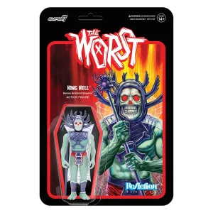 Super7 The Worst^The Worst Reaction Figures Wave 3 - King Hell