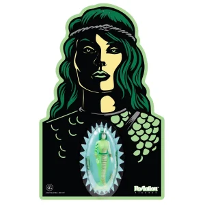 Super7 The Worst^The Worst Reaction Figure - Shedusa (Monster Glow)