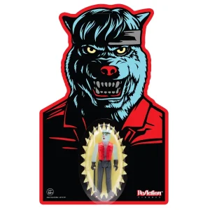 Super7 The Worst^The Worst Reaction Figure - Werewolf Biker (Monster Glow)