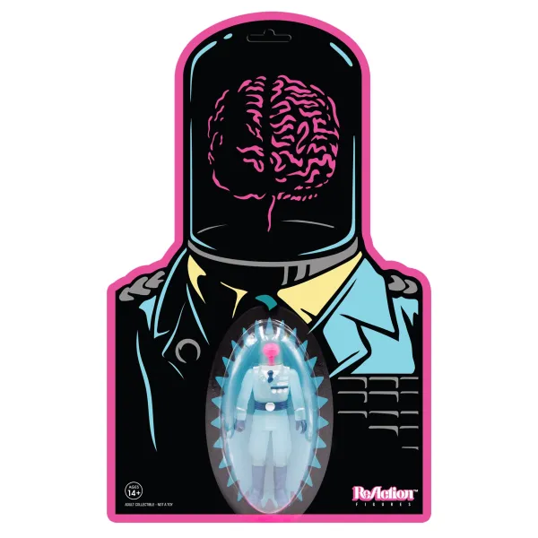 the_worst_reaction_figure_0-19.webp Super7 The Worst^The Worst Reaction Figure - Cortex Commander (Monster Glow)