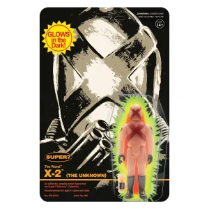 Super7 The Worst^The Worst Reaction Figures Wave 3C - X-2 (Monster Glow) Sdcc 22