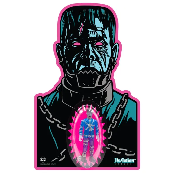 Super7 The Worst^The Worst Reaction Figure - Frankenghost (Monster Glow)