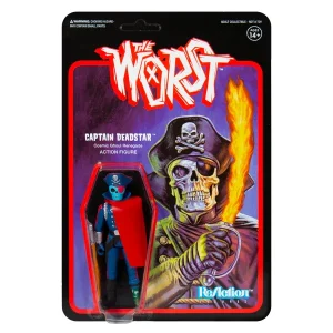 Super7 The Worst^The Worst Reaction Figure - Captain Deadstar (Color 3)