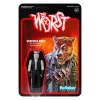 Super7 The Worst^The Worst Reaction Figure - Werewolf Biker (Color 3)