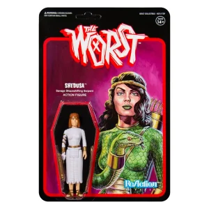 Super7 The Worst^The Worst Reaction Figure - Human Shedusa (Color 3)