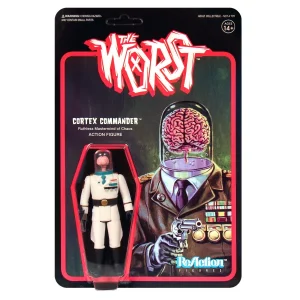 Super7 The Worst^The Worst Reaction Figure - Cortex Commander (Color 2)