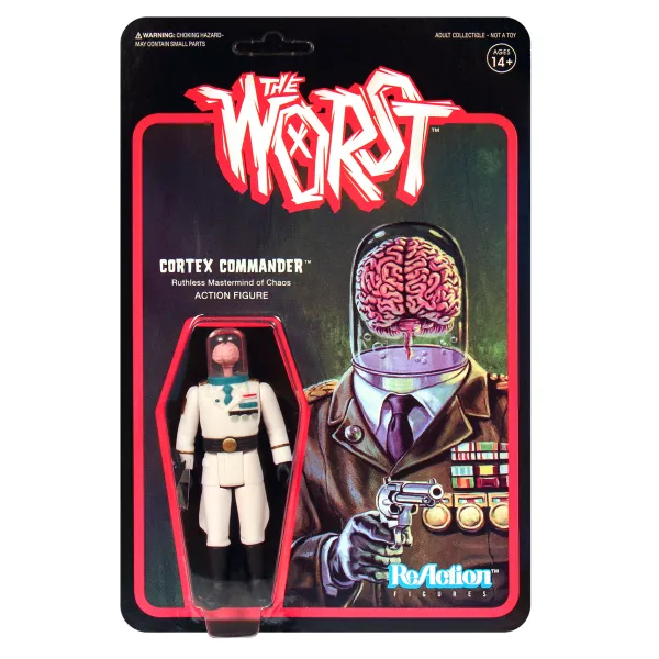 the_worst_reaction_figure_0-28.webp Super7 The Worst^The Worst Reaction Figure - Cortex Commander (Color 2)