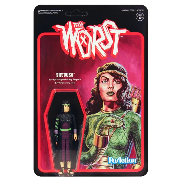 the_worst_reaction_figure_0-29.webp Super7 The Worst^The Worst Reaction Figure - Human Shedusa (Color 2)