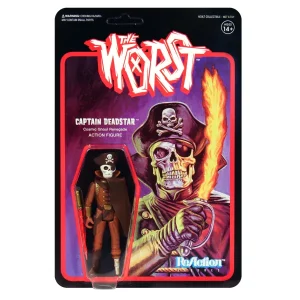 Super7 The Worst^The Worst Reaction Figure - Captain Deadstar (Color 2)