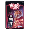 Super7 The Worst^The Worst Reaction Figure - Red Tiger (Color 2)