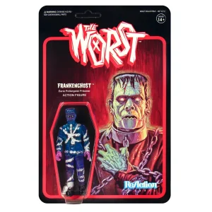 Super7 The Worst^The Worst Reaction Figure - Frankenghost (Color 2)