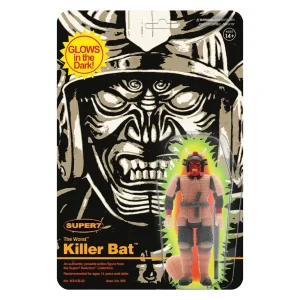 Super7 The Worst^The Worst Reaction Figures Wave 3C - Killer Bat (Monster Glow) Sdcc 22