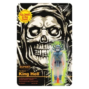 Super7 The Worst^The Worst Reaction Figures Wave 3C - King Hell (Monster Glow) Sdcc 22