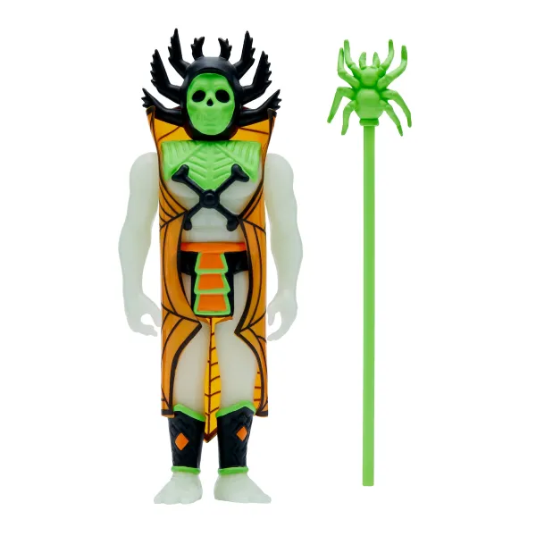 Super7 The Worst^The Worst Reaction Figures Wave 3 - King Hell (Hell-Oween Glow)