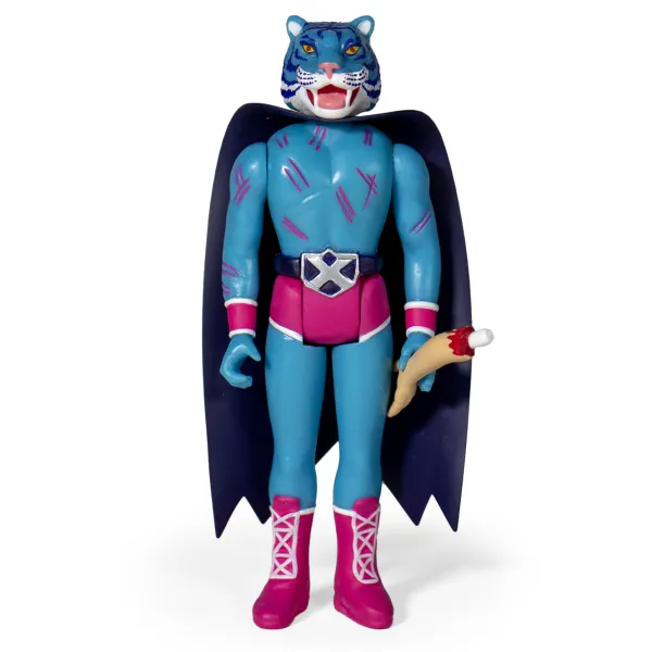 the_worst_reaction_figure_1-23.webp Super7 The Worst^The Worst Reaction Figure - Red Tiger (Color 3)