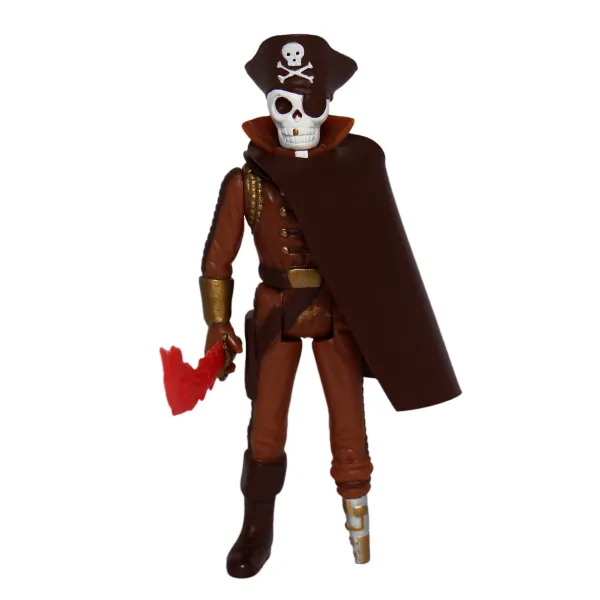 Super7 The Worst^The Worst Reaction Figure - Captain Deadstar (Color 2)
