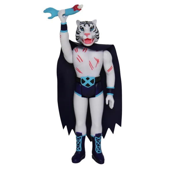 Super7 The Worst^The Worst Reaction Figure - Red Tiger (Color 2)