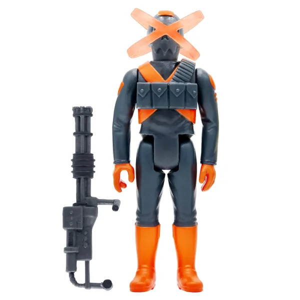 Super7 The Worst^The Worst Reaction Figures Wave 3 - X-5 (The Annihilator)