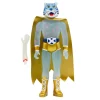 Super7 The Worst^The Worst Reaction Figure - Red Tiger (Monster Glow)