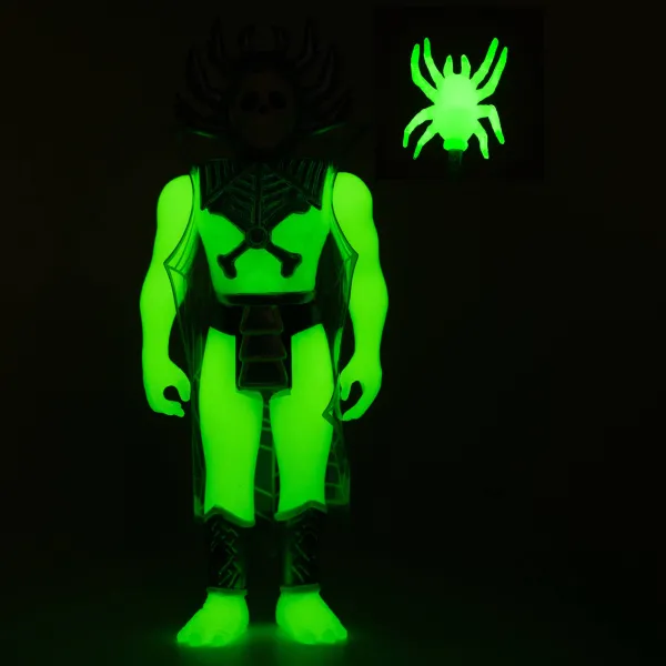Super7 The Worst^The Worst Reaction Figures Wave 3C - King Hell (Monster Glow) Sdcc 22