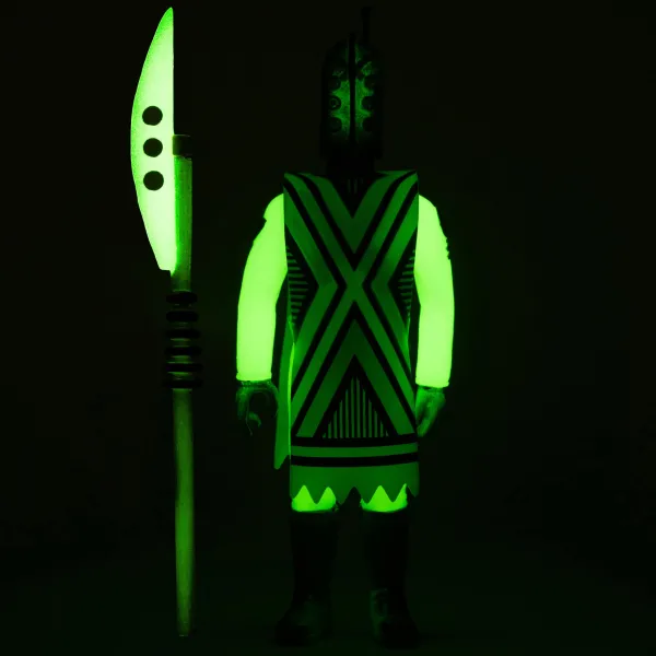 Super7 The Worst^The Worst Reaction Figures Wave 3C - X-1 (Monster Glow) Sdcc 22