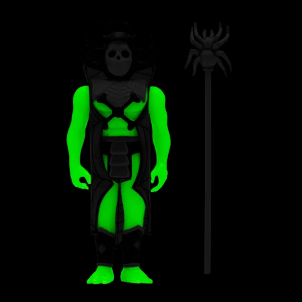 Super7 The Worst^The Worst Reaction Figures Wave 3 - King Hell (Hell-Oween Glow)