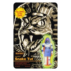 Super7 The Worst^The Worst Reaction Wave 1 - Snake Tut (Monster Glow)