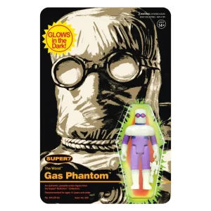 Super7 The Worst^The Worst Reaction Wave 1 - Gas Phantom (Monster Glow)