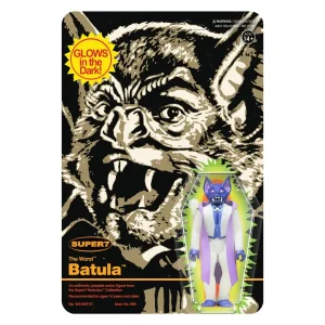 Super7 The Worst^The Worst Reaction Wave 1 - Batula (Monster Glow)